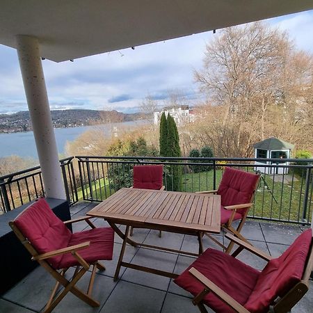 Maisonette Wohnung Woerthersee Sekirn Exterior foto